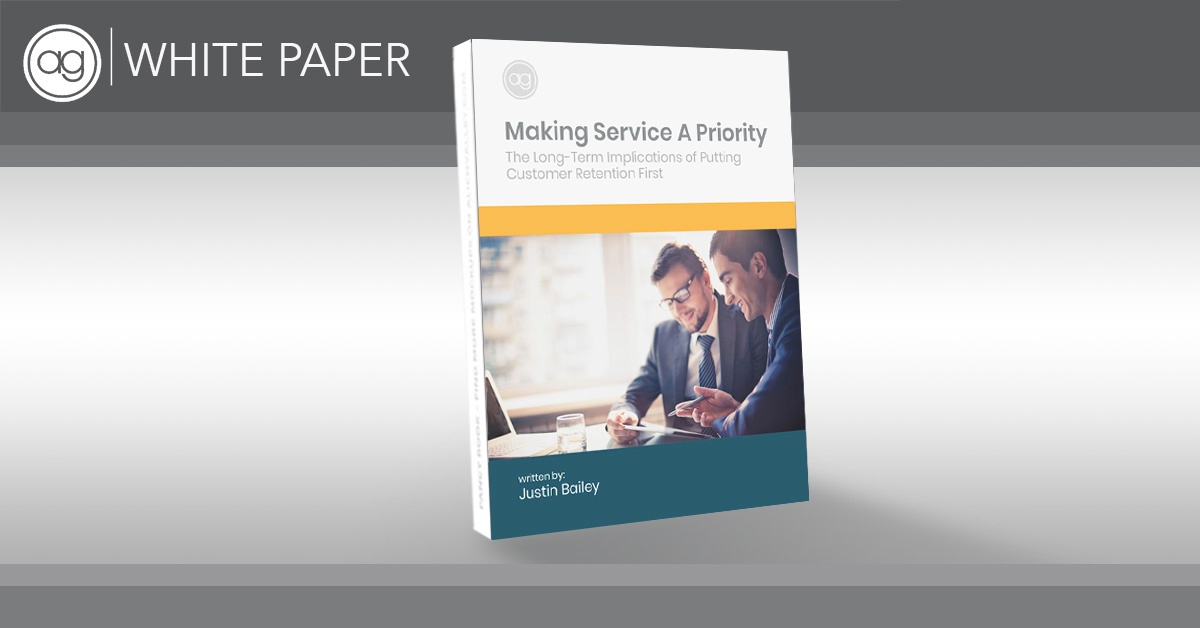 Customer Service, White Paper, customer retention