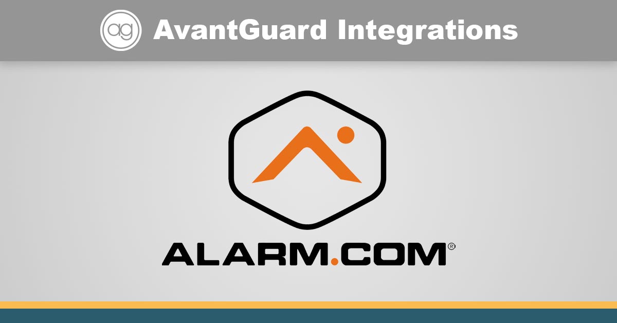alarm.com, crm, security, integration