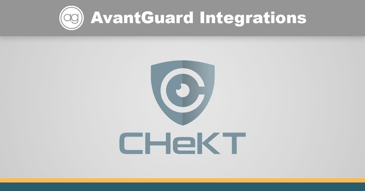 CHeKT, integrated Video, security video