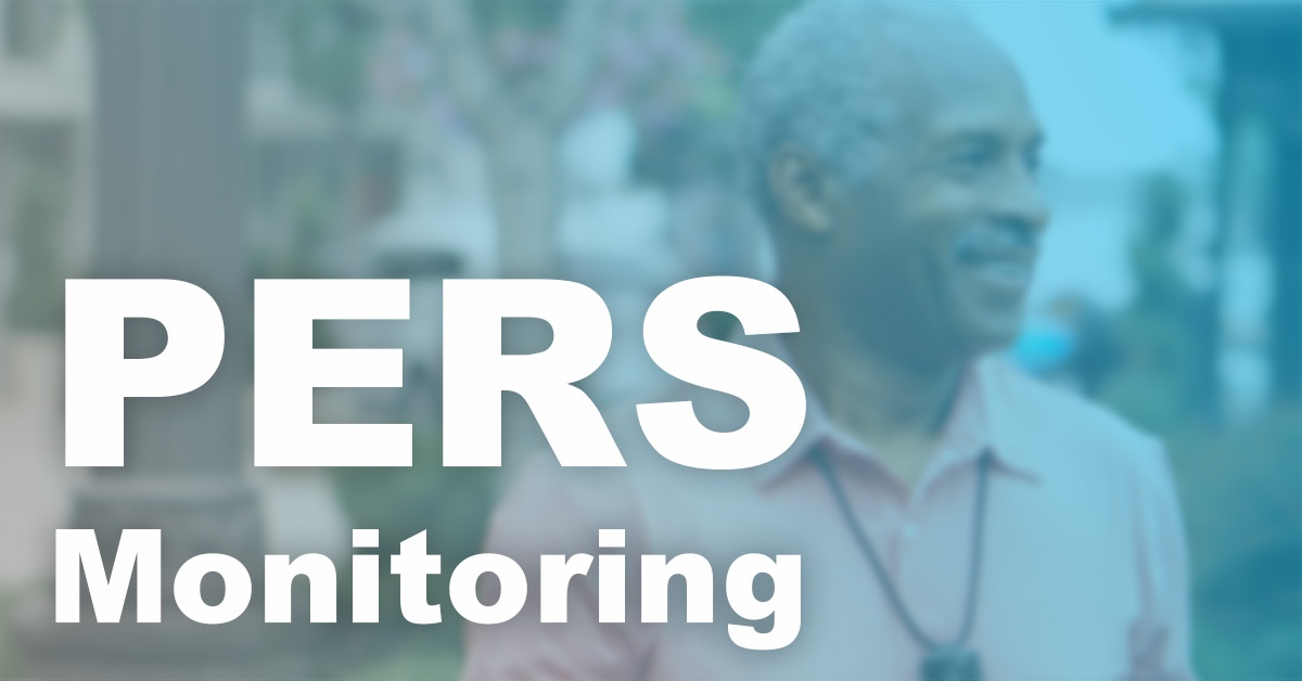PERS Monitoring | AvantGuard Monitoring