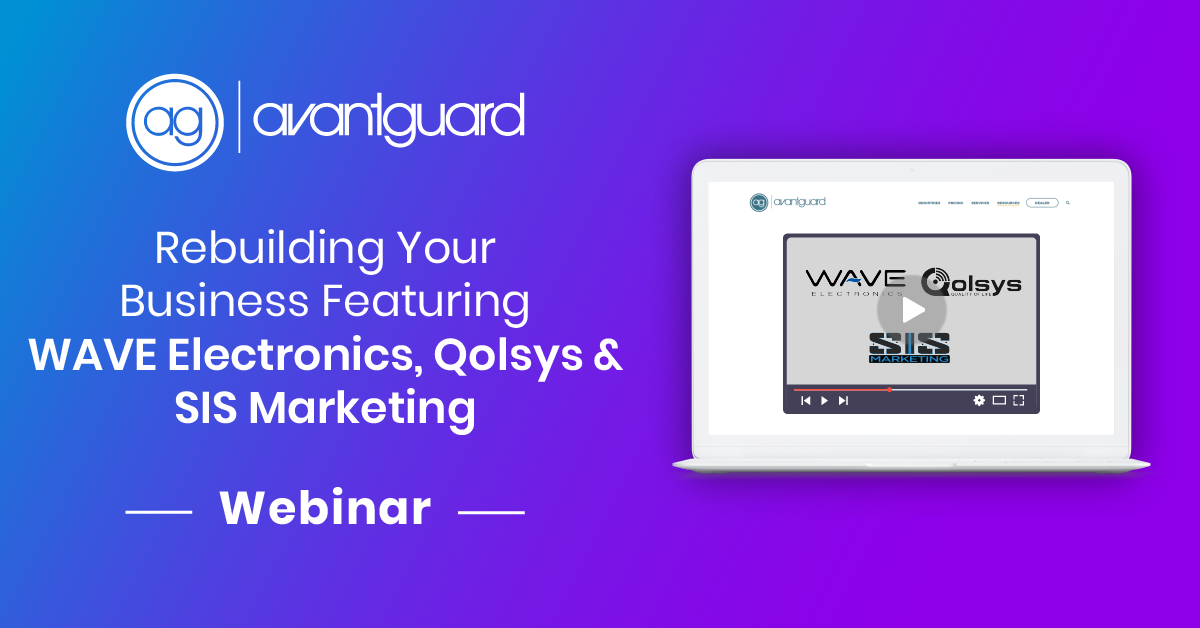 Webinar, Wave, Qolsys