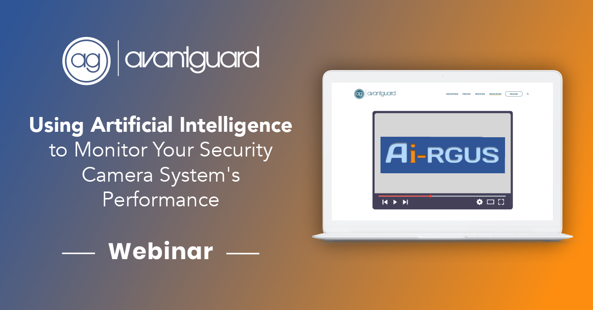 webinar, avantguard, airgus