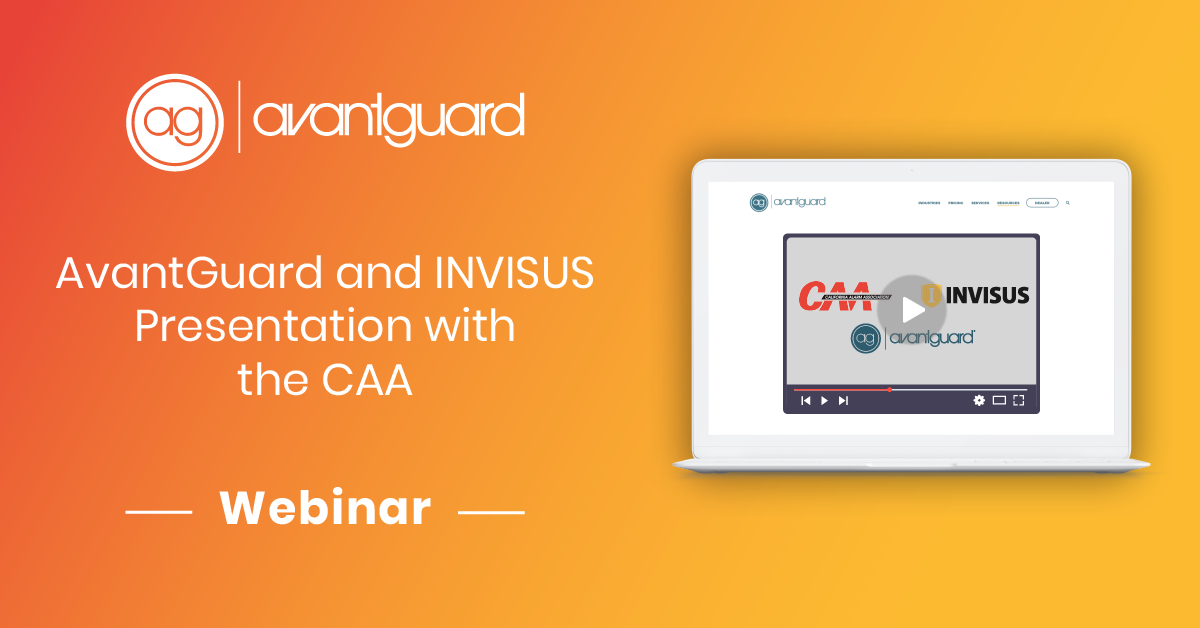 webinar, AvantGuard