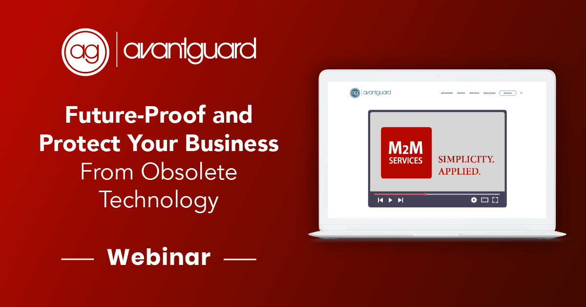 webinar, m2m, avantguard