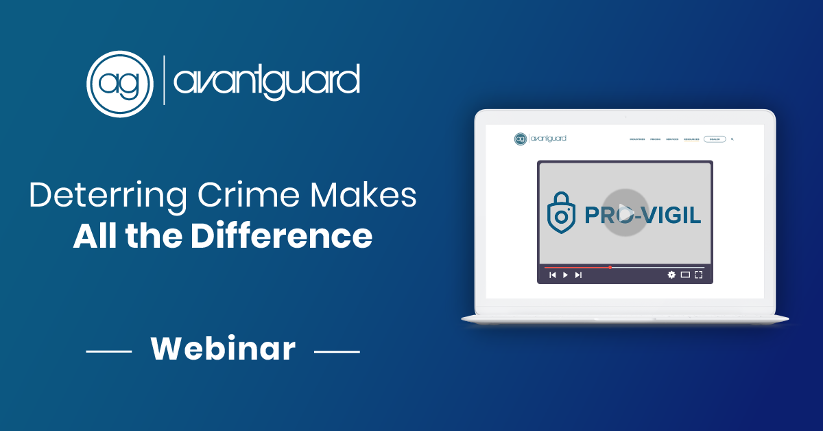 webinar, AvantGuard