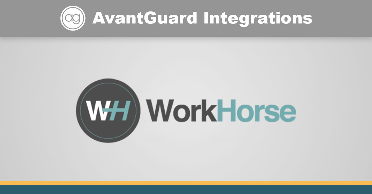 workhorse, integrations