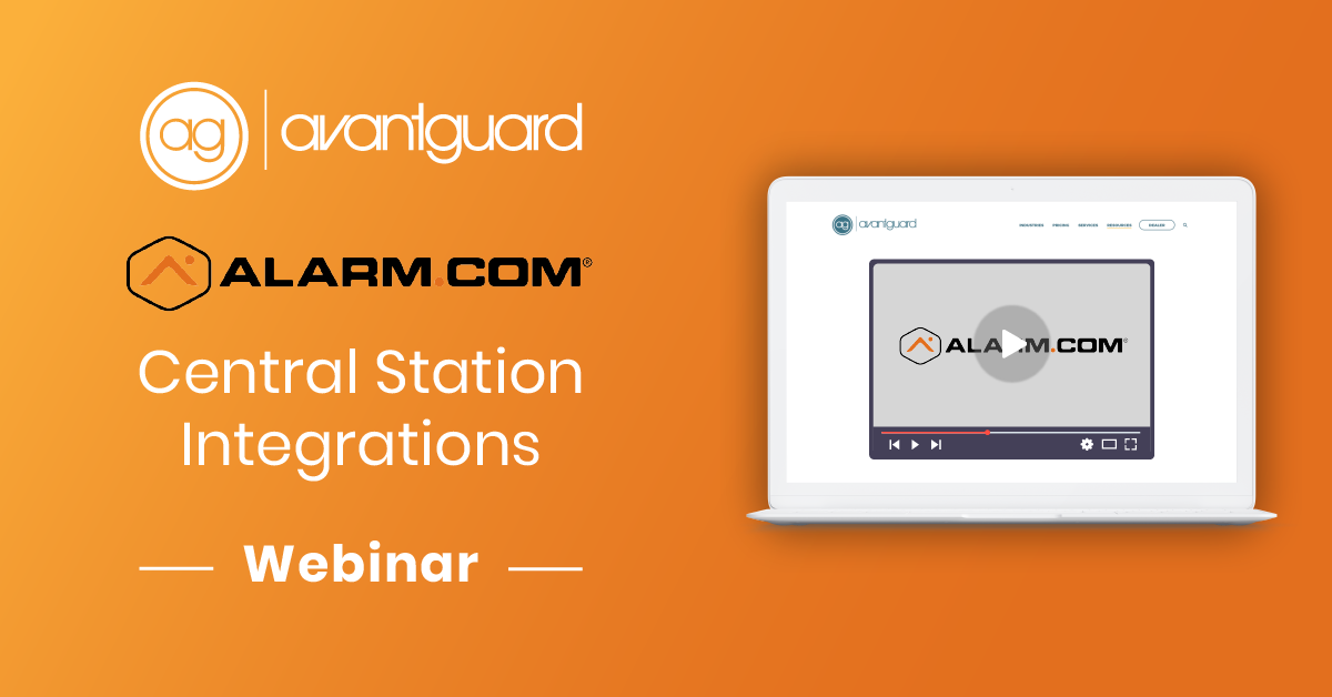 Webinar, Alarm.com