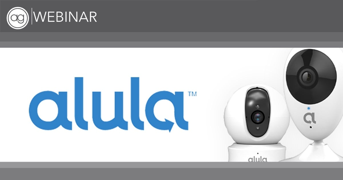 alula, ip cameras, connect+, home security