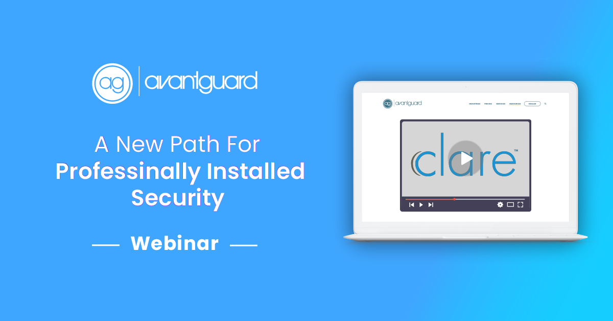 webinar, AvantGuard