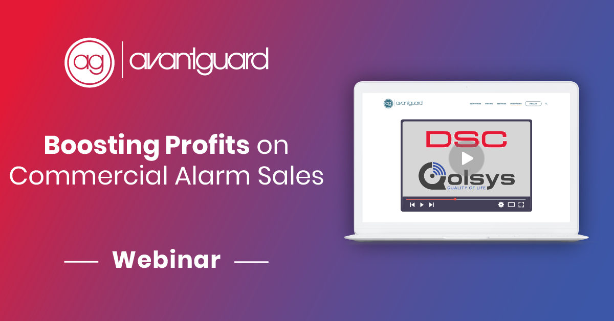 webinar, AvantGuard