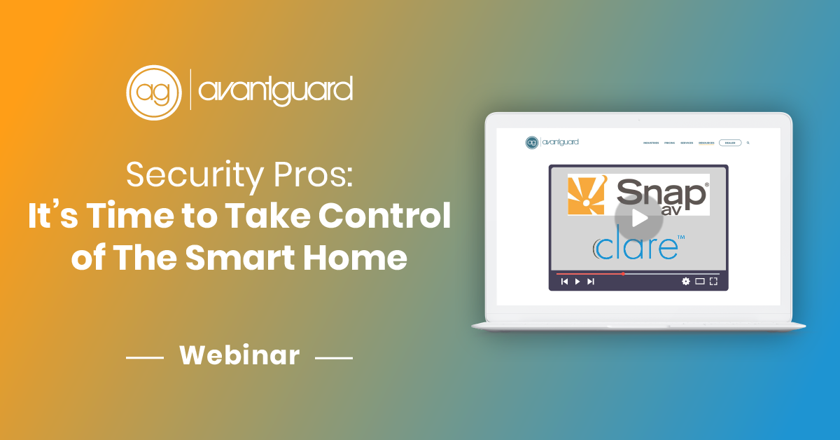 webinar, AvantGuard